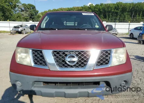 2007 Nissan Frontier King Cab Xe из США, поврежденный, VIN 1N6BD06T47C410854